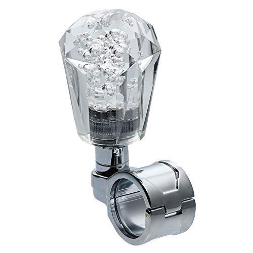 ジェットイノウエ(JET INOUE) ハンドルスピンナー ダイヤカット泡 クリアー 506213 ...