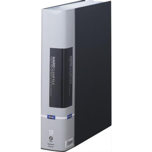 キングジム(Kingjim) ハードクリアーファイルA4S黒 6132クロ