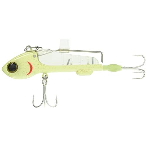 JACKALL(ジャッカル) テンヤ 陸式アンチョビ ハイブリッド 15g スーパーグロー