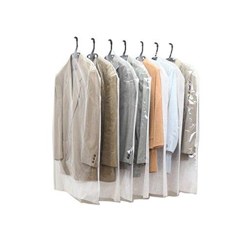 日本製 洋服カバー50枚セット(ショートサイズ)