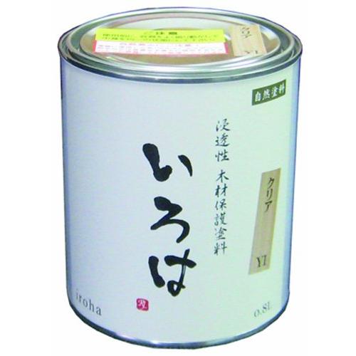 アールジェイ いろは 0.8L クリア YI-80 屋内用