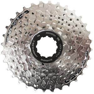 シマノ(SHIMANO) MTBカセットスプロケット CS-HG41-8 8S 11-32T ECSHG418132 ACERA(アセラ)｜hapitize