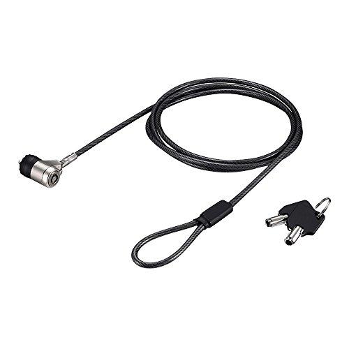 バッファロー BUFFALO ピンシリンダー錠ワイヤーロック(統一キー対応) BSL05S03