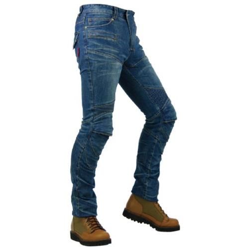 コミネ(KOMINE) バイク用 スーパーフィットKVデニムジーンズ インディゴブルー 5XLB P...