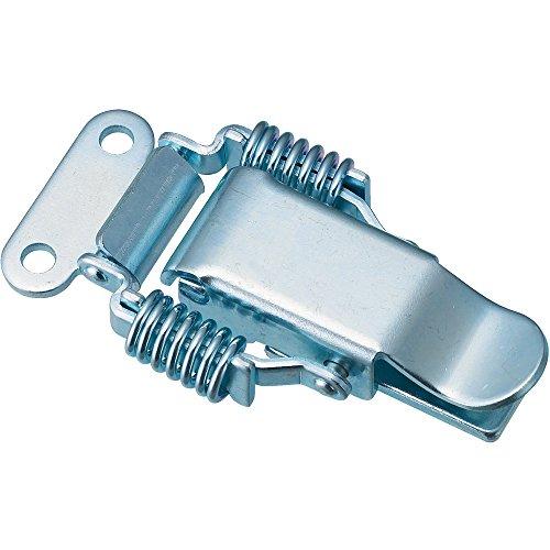 TRUSCO(トラスコ) パッチン錠 ばねタイプ・スチール製 (2個入) P-30