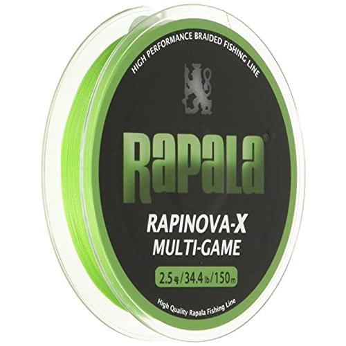Rapala(ラパラ) PEライン ラピノヴァX マルチゲーム 150m 2.5号 34.4lb 4...