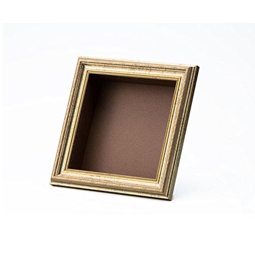 大仙 cazaro フレーム+紙BOXロイヤル 200角 クラシックゴールド P004P0203