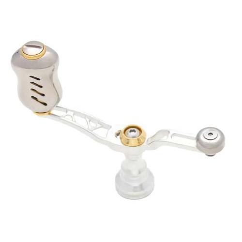 LIVRE(リブレ) ユニオン37-43Finoノブ ダイワ用シルバー×ゴールド 6834