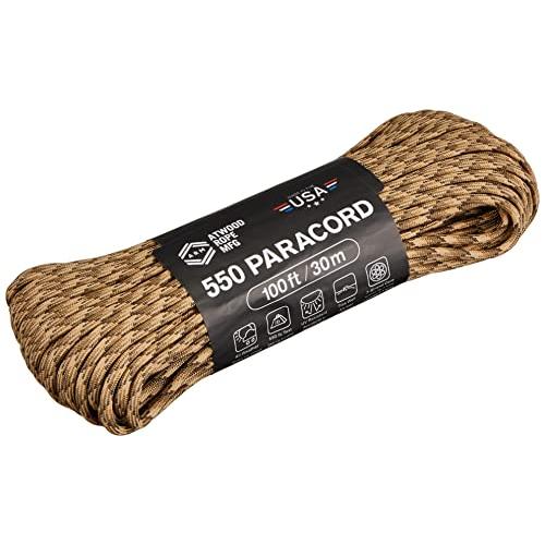 アトウッドロープ(Atwood Rope) テント タープ 多目的コード パラコード 30m バイパ...