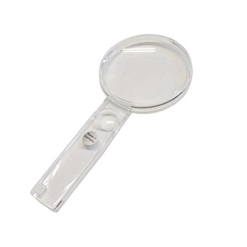 ESCHENBACH 手持ちルーペ エコノミック・クリスタルルーペ 約2倍 ドイツ製 2612-80...