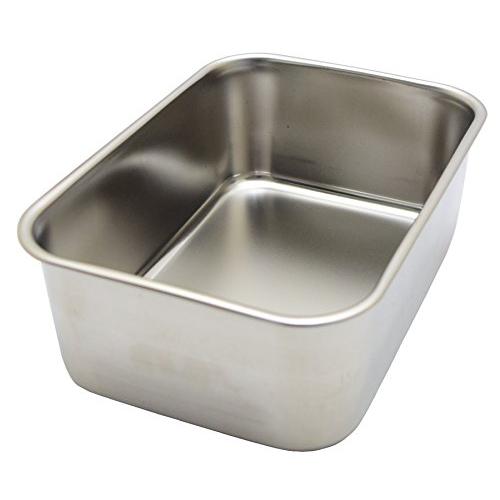 高儀(Takagi) 日本製 18-8ステンレス 深型 組バット 3号 シルバー 料理 下ごしらえ ...