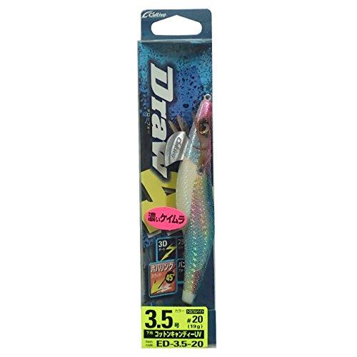 オーナー(OWNER) エギ ED Draw4(ドローフォー) 3.5号 19g トロピカルベイトU...