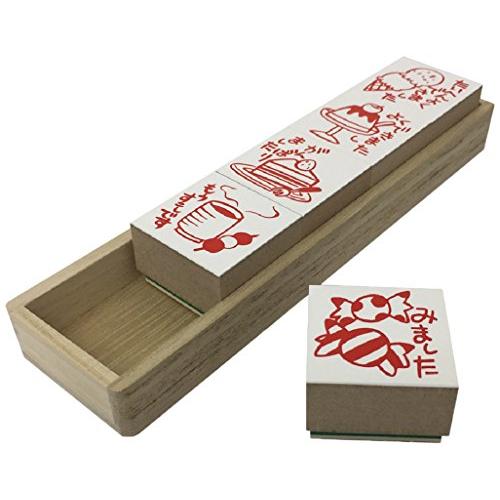 サンビー スタンプ ゴム印 学校用 評価印 ティーチャースタンプ 30ミリ 5本組 SS-034