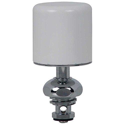 カクダイ 洗濯機用 単水栓 水撃吸収水栓上部 ハンドル取り替え 止水時の不快な音を吸収・軽減 呼13...