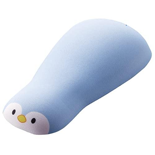 エレコム リストレスト アニマル モチマル ウレタンゲル採用 手首にフィット ペンギン MOH-AN...