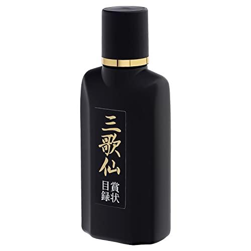 墨運堂 墨汁 高級墨液 三歌仙 賞状・目録用 50ml 11820