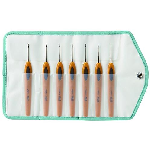 Clover レース針 ペン-E セット7本入