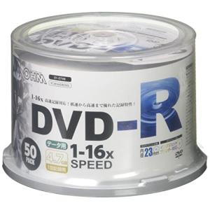 DVD-R16Xデータ用50Pスピンドル｜hapitize