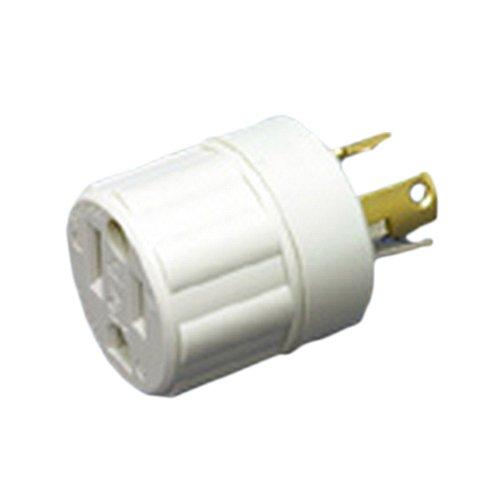 アメリカン電機 アダプター 引掛形-平刃形 白 KD0011