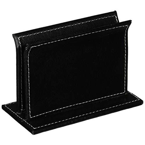 シンビ メニューブックスタンドOSE-4 ブラック 芯材:スチール/表面:PUレザー 中国 PAA7...