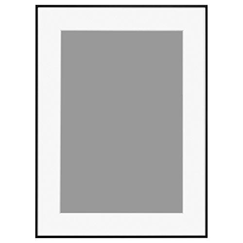 ハクバ HAKUBA 額縁 アルミ HFA-03 A3ノビ アクリル板 ブラック(ホワイトマット) ...