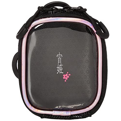 がまかつ 宵姫フロートケース LE-308 ブラック×ピンク