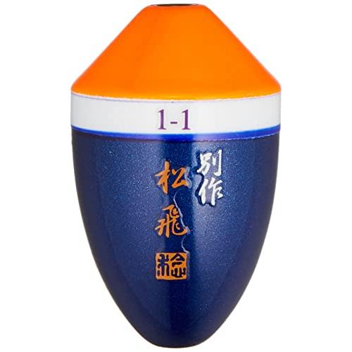 サンライン(SUNLINE) ウキ 松田ウキ 別作 松飛スペシャル 朱 #1-1