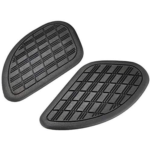 キジマ (kijima) バイク バイクパーツニーグリップパット GBタイプ左右セット 208-00...