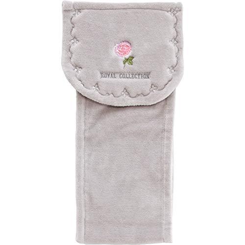 オカ トイレットペーパーホルダーカバー ロイヤルコレクション チェルシー グレー