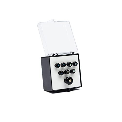 MARTIN 18APP42 ブリッジピン&amp;エンドピンセット ブラック/パール