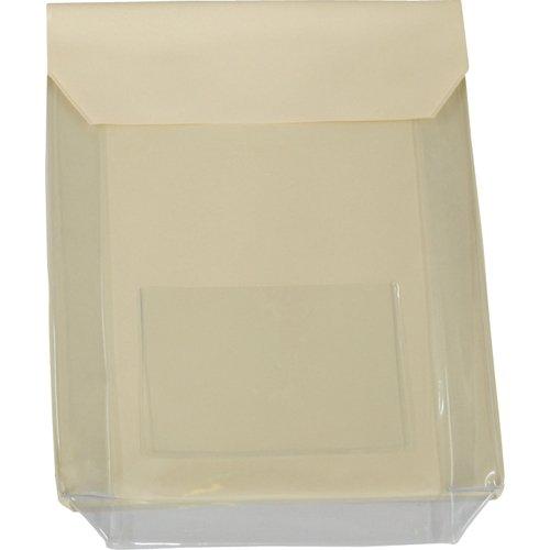 TRUSCO(トラスコ) TRUSC0 通い袋 マチ付 クリーム TKM3037CR