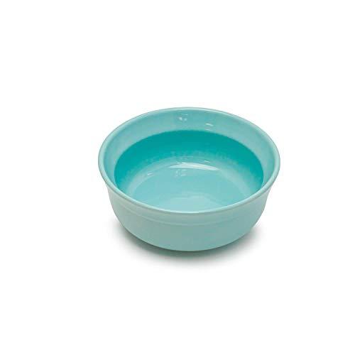 TAMAKI ペット用食器 アペティ 犬用丸 L ブルー 直径13.2×高さ5.5cm 390ml ...