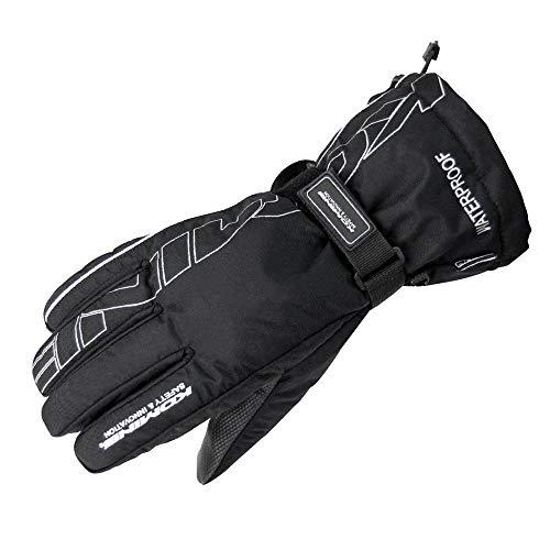 コミネ(KOMINE) バイク用 レインオーバーグローブ ブラック/シルバー M GK-132 72...