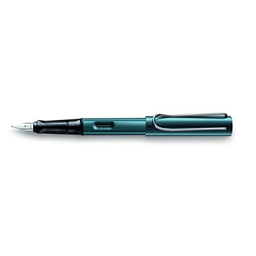 LAMY ラミー 万年筆 F 細字 アルスター ペトロール LD4PT-F 両用式 限定 正規輸入品