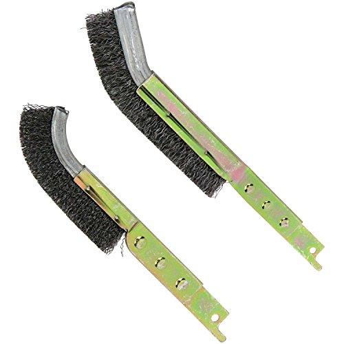 SK11 レシプロソー用 ZAK レシプロワイヤーブラシ 長・短 2本組