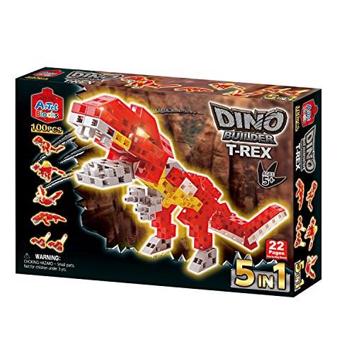 アーテック (Artec) アーテックブロック ダイノビルダー ティ―レックス 100ピース 076...