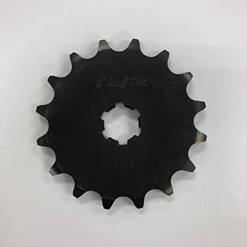 サンスター(SUNSTAR) フロントスプロケット 420-16T KSR50・80・110/KLX...
