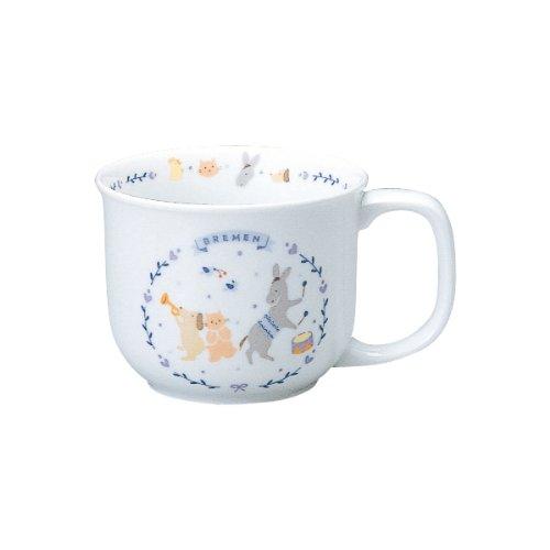 NARUMI(ナルミ) ブレーメン[日本製こども用食器] マグカップ 強化耐熱磁器 7980-249...