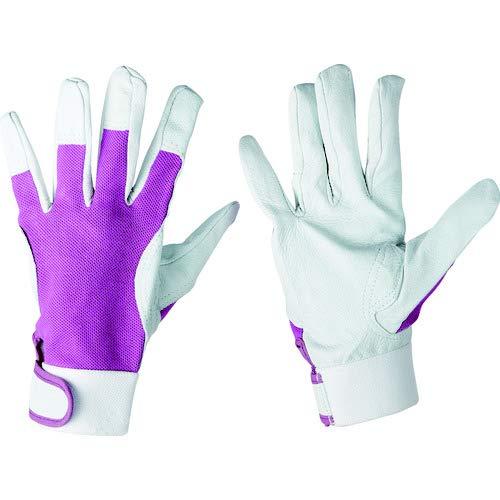 TRUSCO(トラスコ) マジック式革手袋 Mサイズ TYK-129M