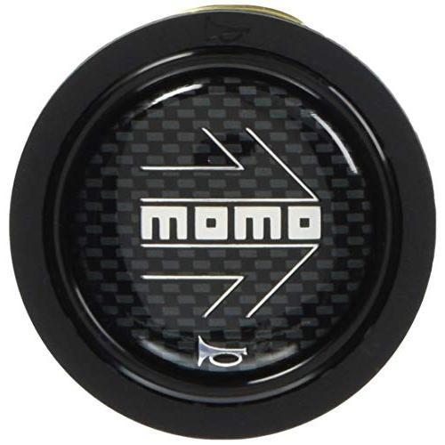 MOMO(モモ) ホーンボタン 【アロー カーボン】 ARROW CARBON (センターリング付き...