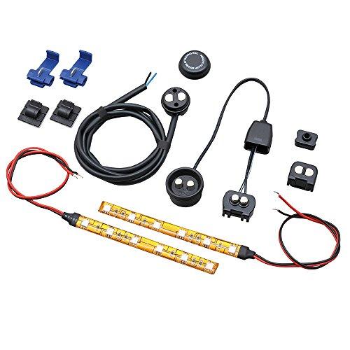 GIVI(ジビ) バイク用 リアボックス モノキーケース オプション(V47 用) LED ストップ...