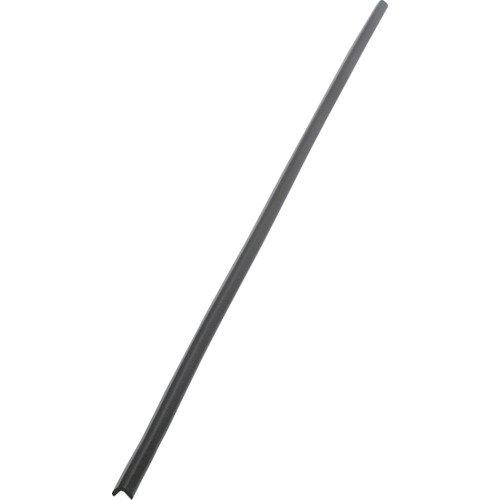 TRUSCO(トラスコ) 安心クッション L字型 極細 1本入 ブラック TAC-64