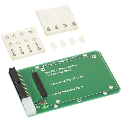 変換名人 2.5IDE → 3.5IDE変換マウンター IDE-25A35AF
