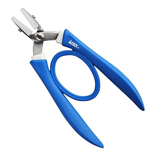 アネックス(ANEX) ヤットコ ステンレス製 グリップ付 ナイロンカバー 標準 135mm No....