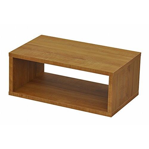 エイ・アイ・エス(AIS) オープンラックシステム 幅50cm 高さ20cm ブラウン OPR-50...