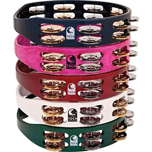 TOCA トカ カラー・タンバリン グリーン TCT-10 GRN