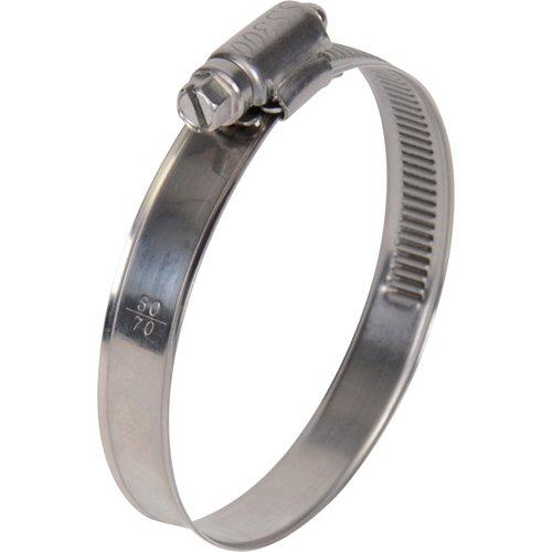 TRUSCO(トラスコ) ホースバンド オールステンレス 傷防止タイプ (10個入) TE13-80