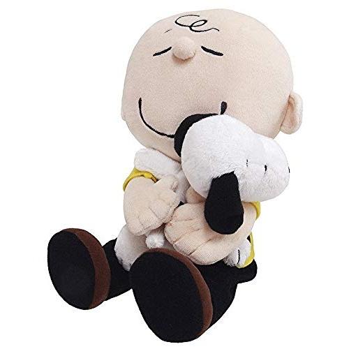 吉徳 SNOOPY(スヌーピー) チャーリーハグ ぬいぐるみ 182400