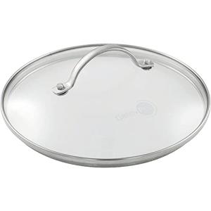 グリーンパン ガラス 蓋 28cm ステンレスハンドル 全面物理強化 食器洗浄機可 CC001078-001｜川西ストア