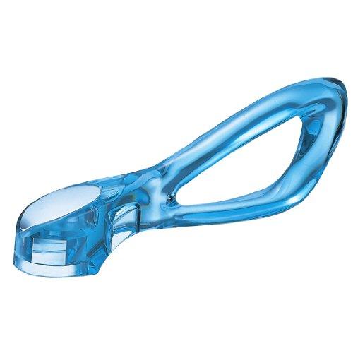 SANEI スイングレバー ワンタッチ操作 アダプター4個付き グラスブルー PR2330F-CGB...